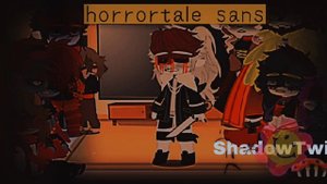 underfell au reacts to sans aus