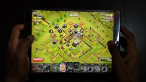 CLASH of CLANS  On Apple  iPad😍 || iPad Air 3