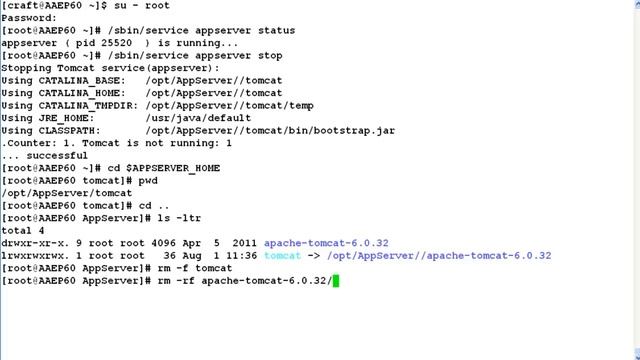 How to Uninstall Tomcat Application Server from Avaya Aura Experience Portal 6.x смотреть онлайн