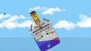Как утонул брат Титаника(FLOATING SANDBOX)