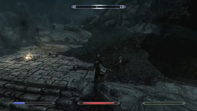 SKYRIM How To Kill Forsworn And Fornsworn Looter Commentary + Tutorial смотреть онлайн