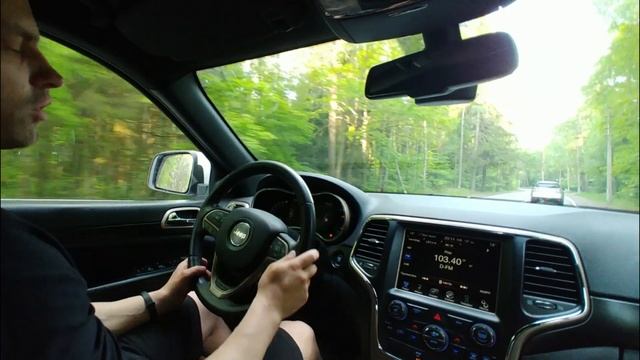 ОБЗОР Джип Гранд Чероки 3.0 БЕНЗИН