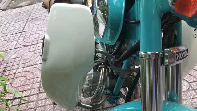 Diện kiến "Hoàng tử" Honda CD 125T Benly! смотреть онлайн
