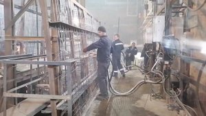 КПД сварка Объёмных каркасов