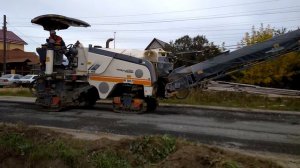 дорожная фреза wirtgen w100f