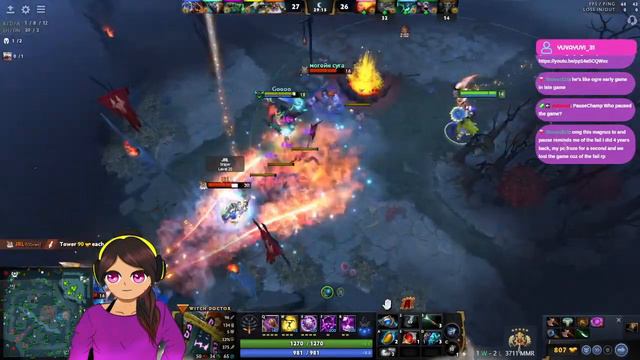 The PMA struggle for Ancient continues | Dota 2 Ranked Gaming смотреть онлайн