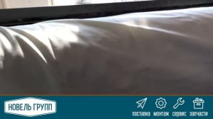 Замена одежды катка, а еще мы ее изготавливаем