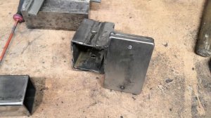 Пресс своими руками, пресс сделанный своими руками из кусков хлама.