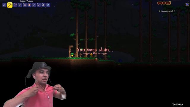 Челенж ПАЖИЛАЯ ЗОМБА || Бесконечная Террария [900+] смотреть онлайн