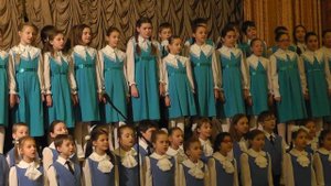 Хор. Песня о волшебниках. Концерт 26.01.14.