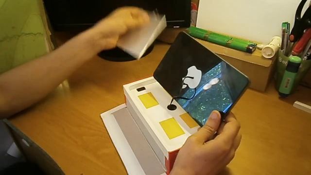 Замена аккумулятора планшета и подставка