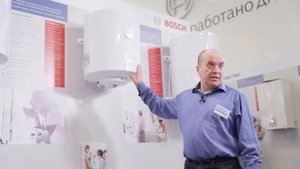 Электрические накопительные водонагреватели Bosch Tronic