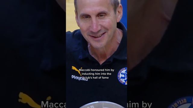 EUROLEAGUE'S MACCABI HONOR DAVID BLATT (Short Version)