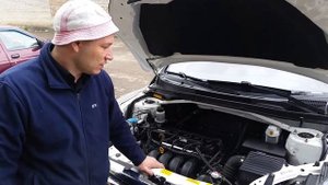 Стук двигателя Lifan X60 часть 4