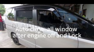 Nissan Serena C27 Window Switch Up Down Module+Side Mirror Auto Folding