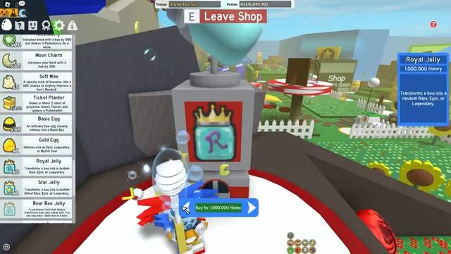 Lp. От Нуба До Бога #21 ЛЕГЕНДАРНЫЕ ОДАРЁННЫЕ ПЧЁЛЫ и КУПИЛ СЛОТ и ТОП • Bee Swarm Simulator Roblox смотреть онлайн