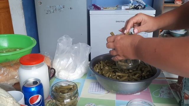 Очень вкусная спаржа с кари на зиму#жизньвдеревне# смотреть онлайн