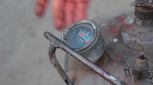 Ресивер для компрессора из газового баллона. Покраска. Ресивер для покраски своими руками.