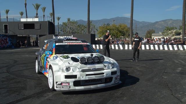 Ken Block at the Hoonigan BurnYard: Launching NEW 2020 Race Livery + Hoonicorn Shredding! смотреть онлайн