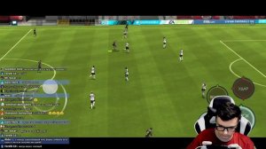 БУСТИМ РАВНУЮ ИГРУ В FIFA MOBILE!!!