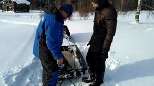 Поперечка.Поездка в Залесье.