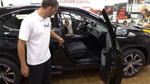 Доводчики дверей ? на LEXUS RX300 (Лексус РХ300)