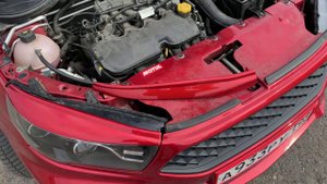 Нетипичный веставод.Реснички на фары Лада Веста.