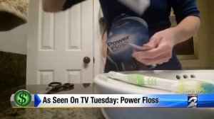 As Seen on TV Tuesday: Power Floss