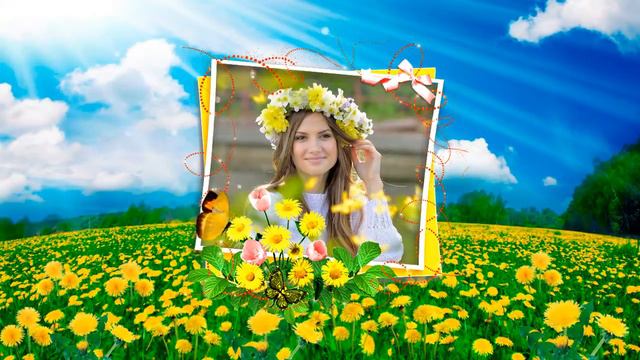 Летний стиль для ProShow Producer смотреть онлайн