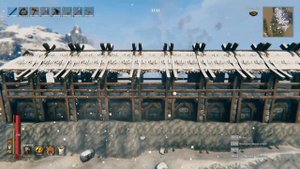 Valheim guide - Как построить Замок #1 (Castle building timelapse)