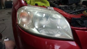 полировка фар за 5 минут.перекуп вариант.