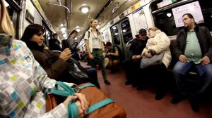 Музыканты в метро Санкт-Петербург Musicians in the subway (Saint Petersburg) Canon