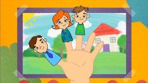 Monster Daddy Mommy Song + More | Mother Goose Club Nursery Rhyme Cartoons