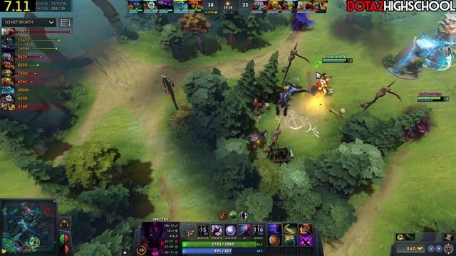 Wagamama Dota 2 [Spectre] Global Hunter with Nullifier смотреть онлайн