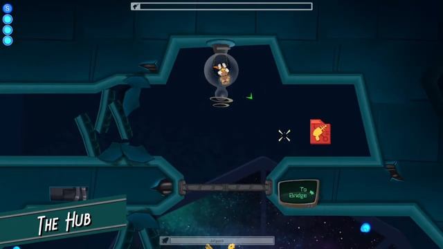 Space Otter Charlie - First Look Gameplay / (PC) смотреть онлайн