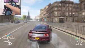 Дрифт на Ford Mustang GT 800 сил - Forza Horizon 4 / ДРИФТ НА МУСТАНГЕ / ДРИФТ ОТ ПЕРВОГО ЛИЦА