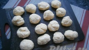 Творожные плюшки