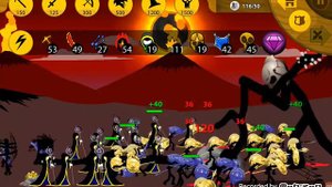 Играю в Stick War Legacy взлом!!!!!!!😁😁😁