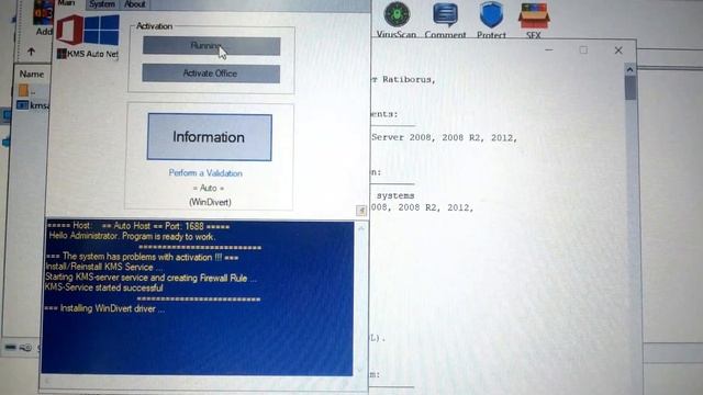 How To Activated Windows Server 2019 Standard By KMS File