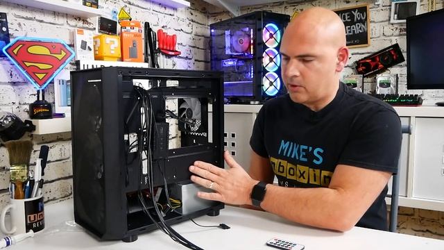 Tecware Forge M TG ARGB Mesh MATX Bargain That Looks Like A Meshify Mini? смотреть онлайн