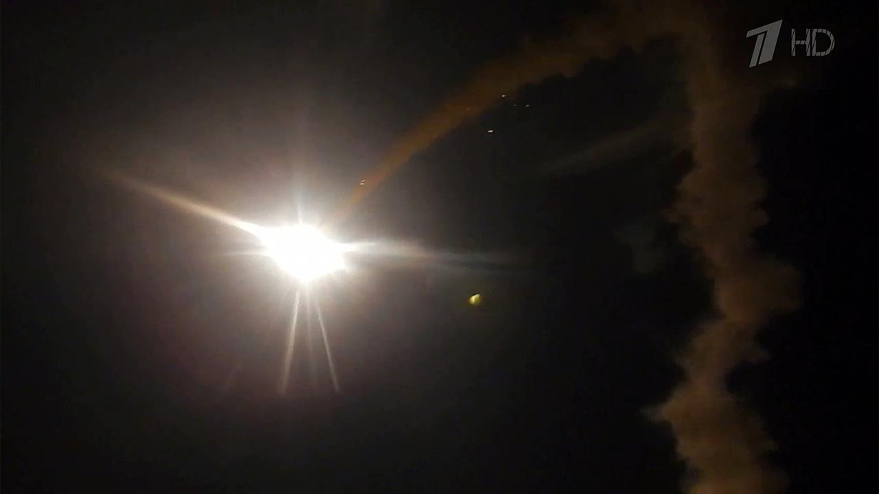 Военные показали кадры удара ракетой "Оникс" по аэродрому националистов в Одесской области