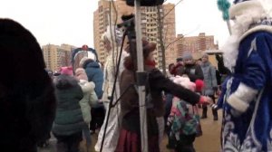 Детская программа «Зимний чудо праздник!»