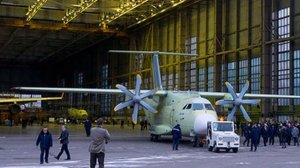 Самолёт транспортник Ил-112В впервые поднялся в небо!