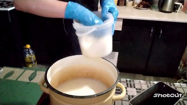 Секрети грузинського сира СУЛУГУНІ в селі на Полтавщині⭐Рецепт варіння простіше простого ☝️ смотреть онлайн