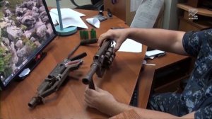 Оружие под патрон 12 и 16 калибра. Самодельное