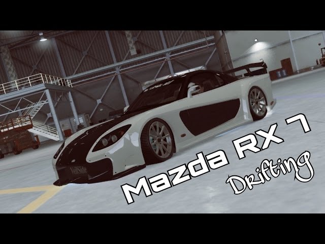 Mazda RX-7 Drifting