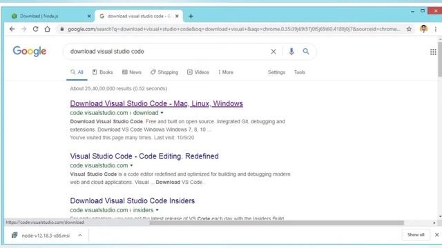 Angular setup installation | Part-3 | How to install nodeJs, Visual Studio Code, Angular CLI, NPM ?