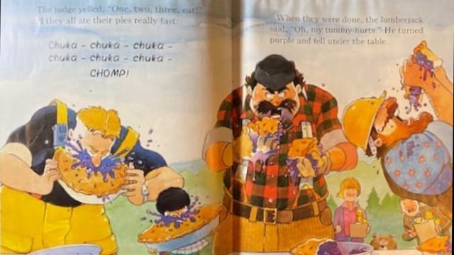 MORE PIES by Robert Munsch read aloud by MADDIE HUNTER смотреть онлайн