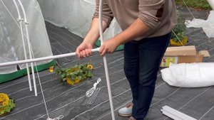 ПАРНИК ГАРАНТ 2.0 - видео обзор парника и инструкция по сборке.