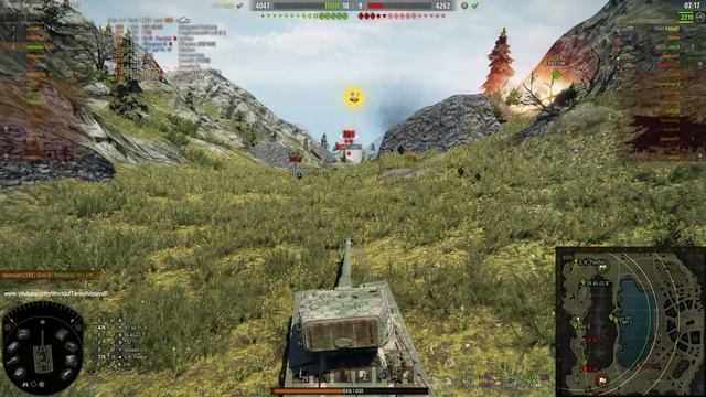 WoT Emil I (Kubana skin) 2.266 EXP !!! 7.069 DMG 8 kills - Lakeville смотреть онлайн